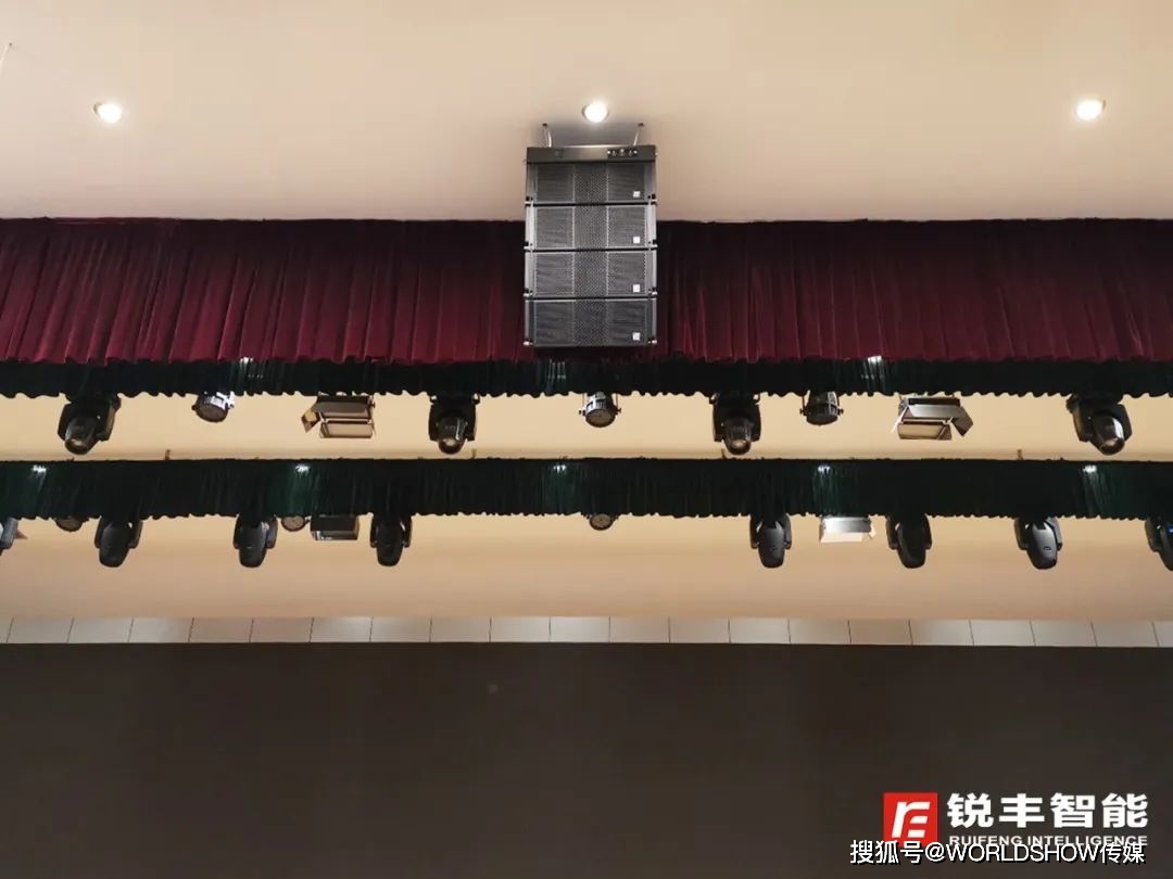 中置扬声器:gts26▲左右吊挂主扩线阵扬声器"rf"gts28&wa18h(8 2 