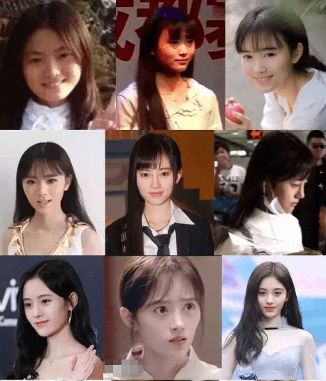 下巴整前似大妈、整完变少女？这些“回炉重造”的女明星，太成功了！