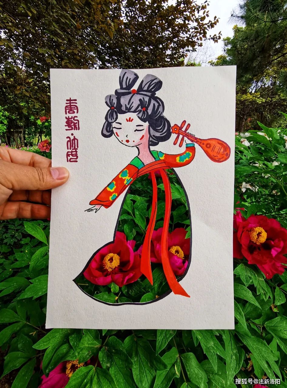 束春光把洛阳的春天穿在身上…太美了