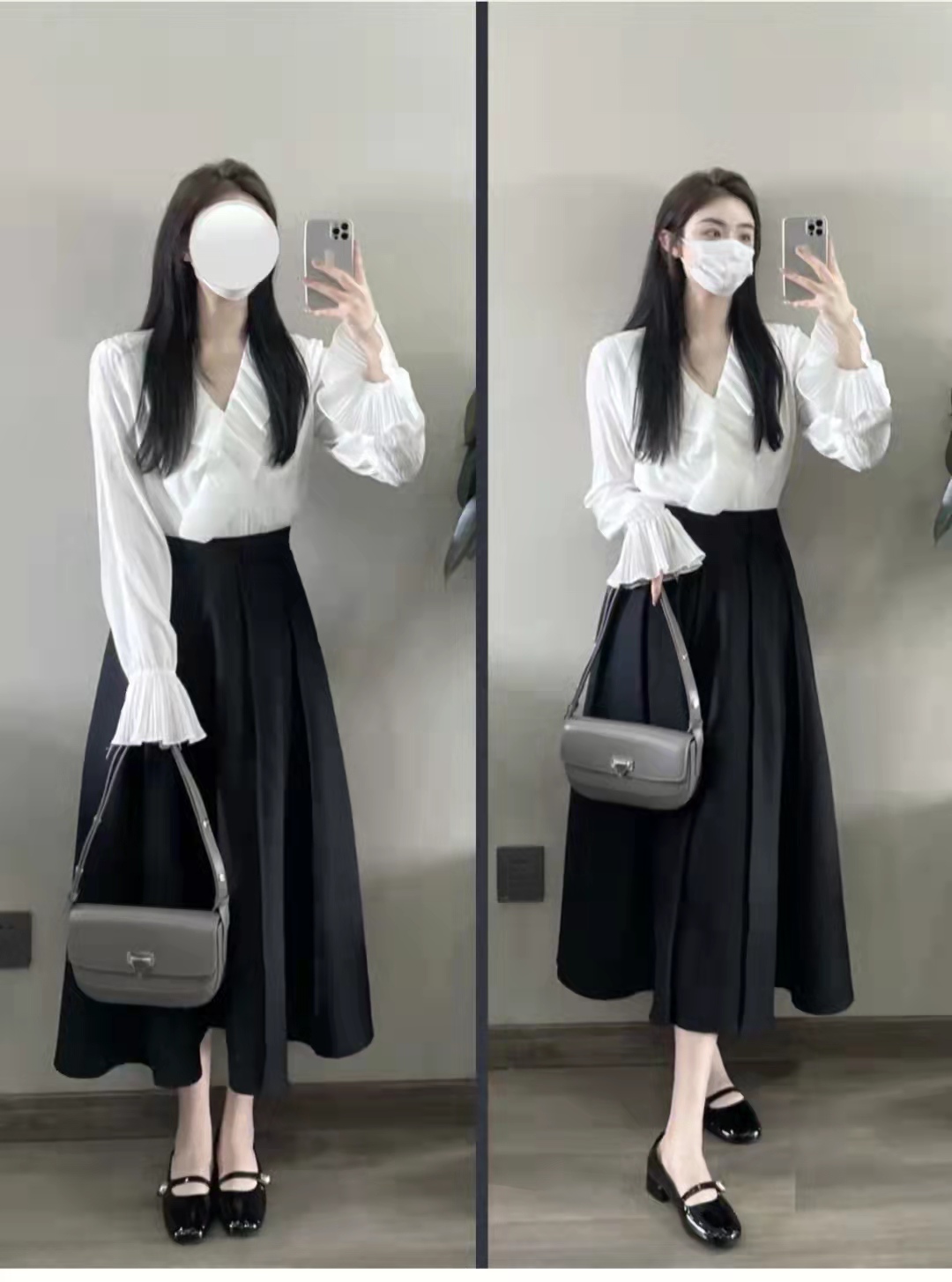 衬衫搭配什么样的裙子好看