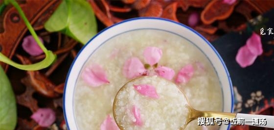 明日清明,别忘了喝"桃花粥",清香甘甜味道好,老传统有讲究_清水_大米