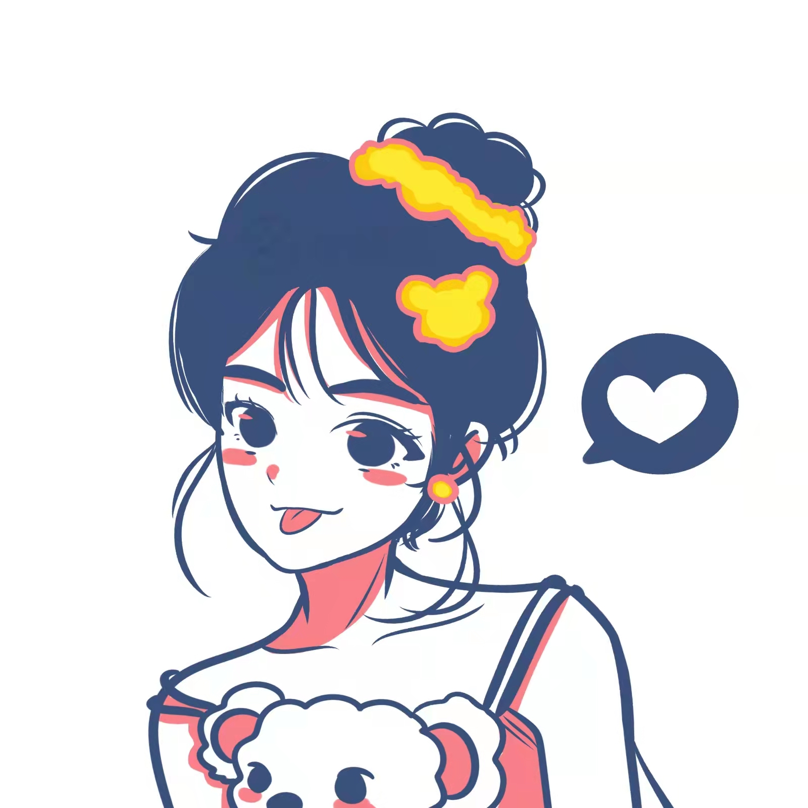 微信qq头像大全