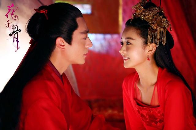 被央视力挺 花千骨 作者亲自操刀 这部古装剧想不火都难 现历史