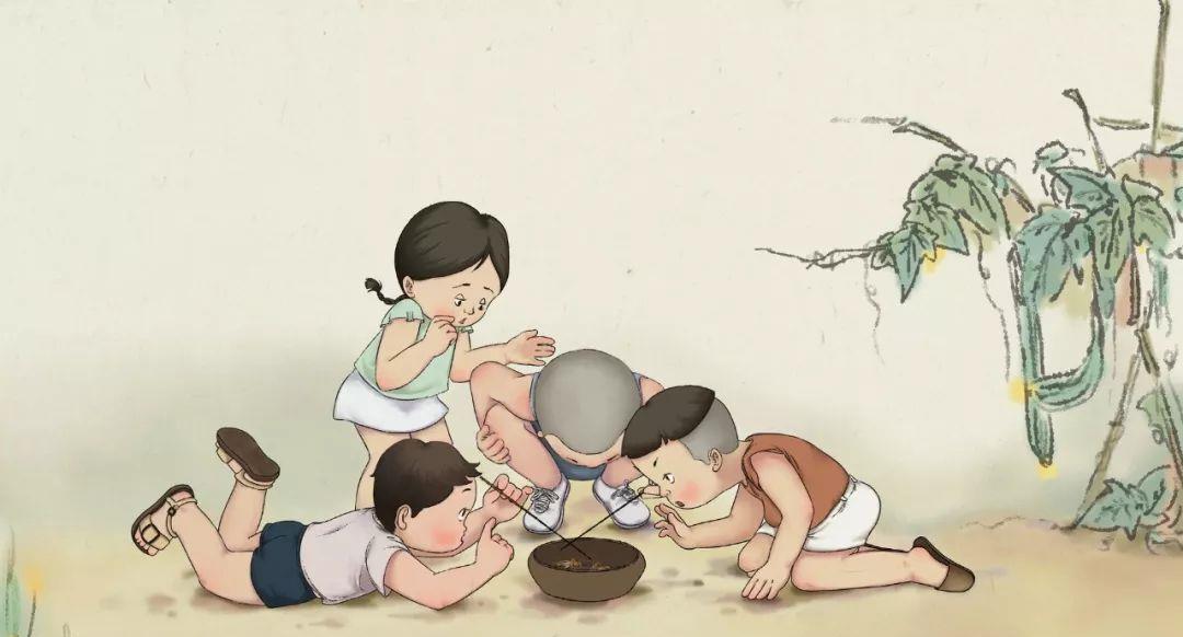 6首童趣诗词带你找回童年的美好记忆