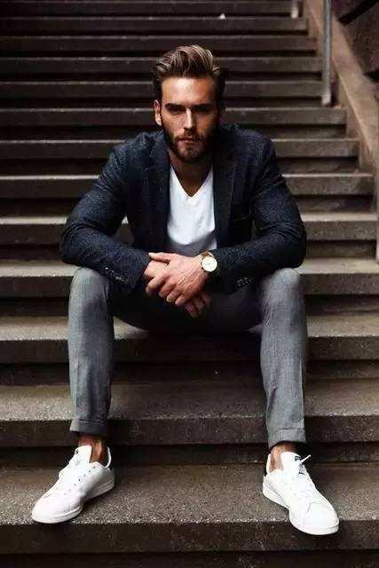 原创男士运动鞋穿搭指南好看的不是鞋而是穿搭