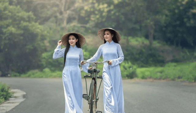 原创中国有一座自治县被越南人称为天堂生活着很多漂亮的越南美女