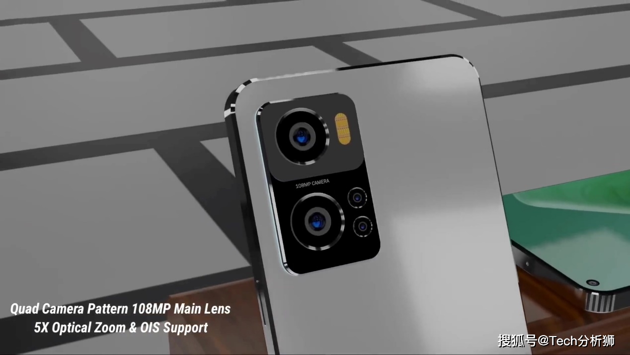 原创oppo概念机曝光5000mah电池88w快充外观设计很惊艳