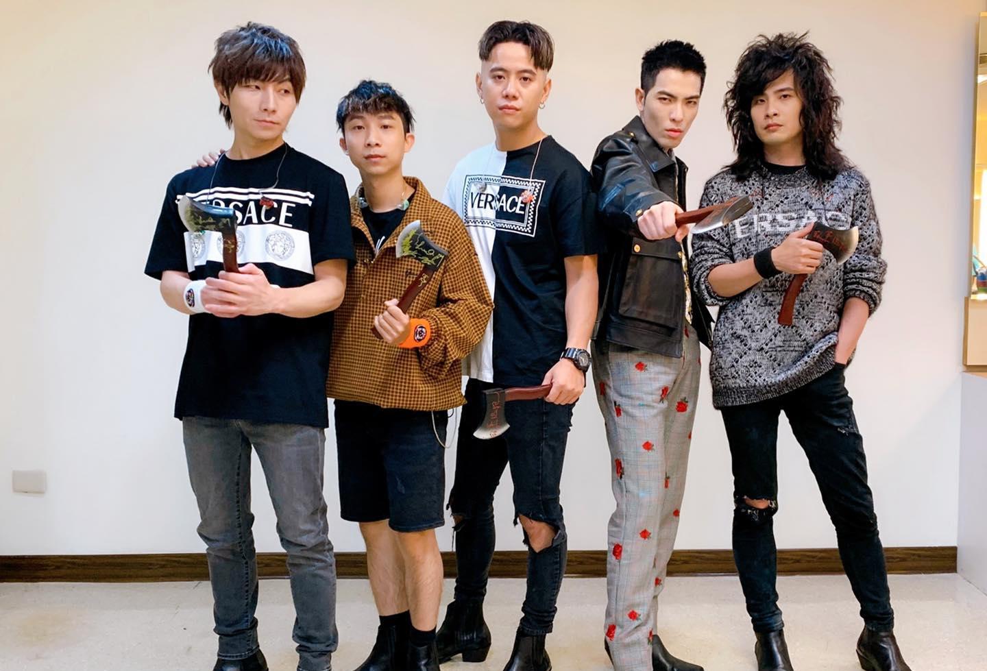 原创萧敬腾领军的团体狮子lion团长吴力匀无预警宣布退团