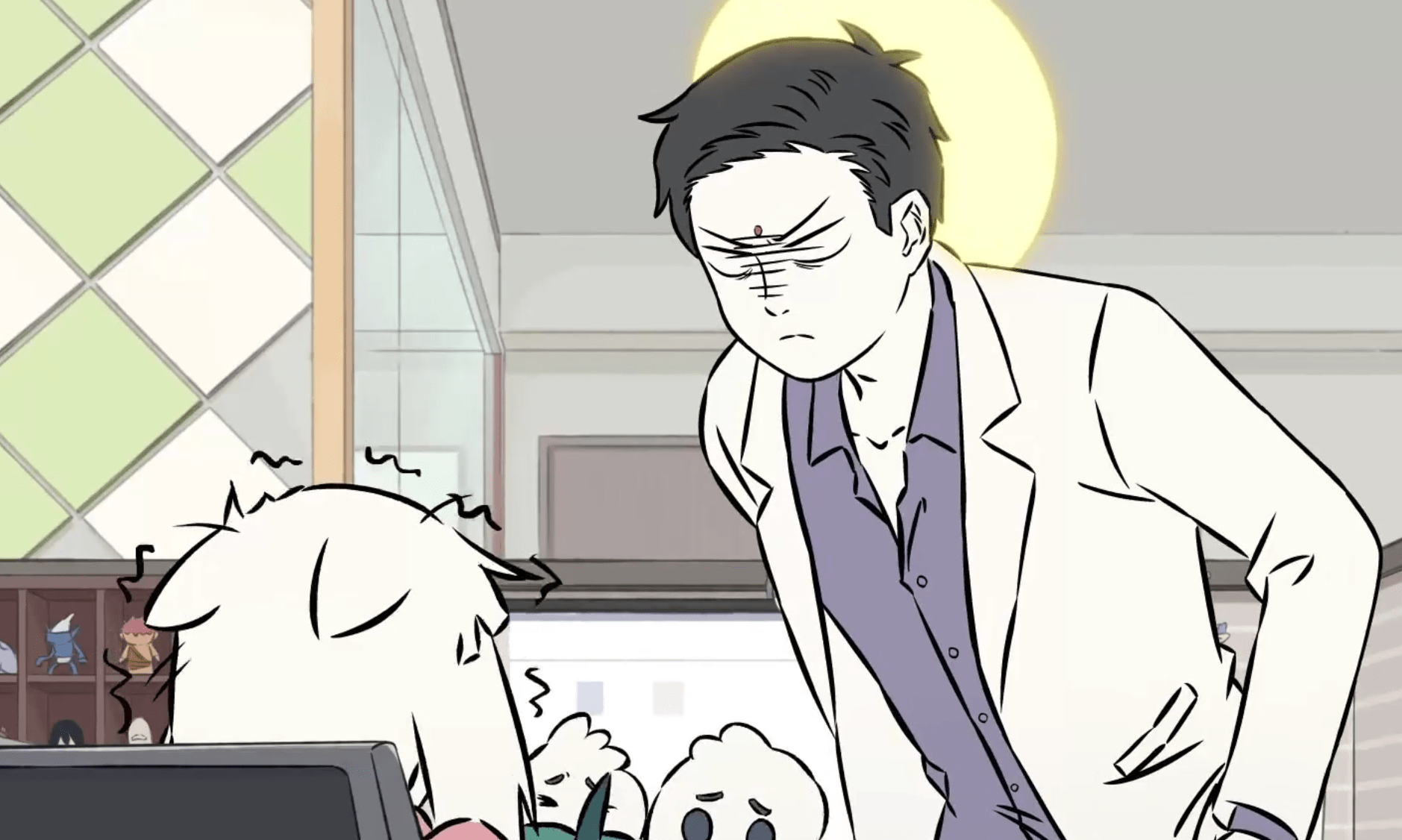 非人哉:大士送九月礼物这招太高明了!把九月拿捏住了!