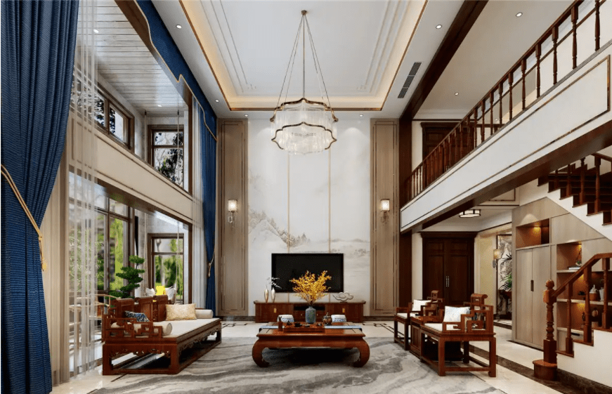 进行100种,新中式装修设计方案,不可能没有一种适合你的爱家。