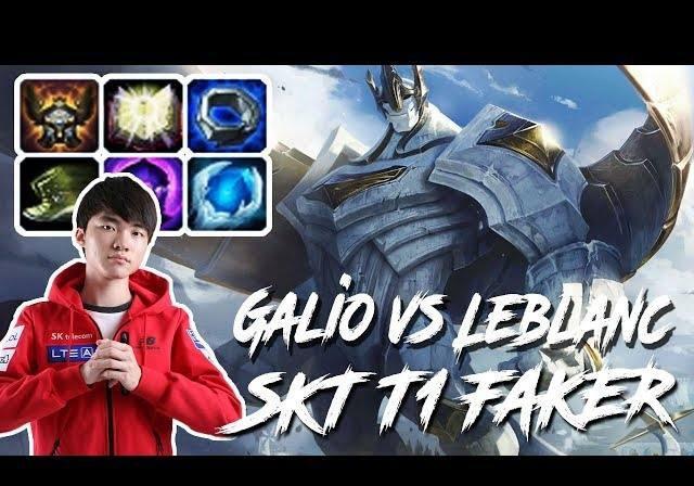 这项改动让加里奥回中路,faker成大赢家_伤害_坦度_机制