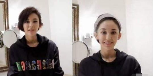 活动女明星卸掉假睫毛像变了个人，热巴是个例外，真正的天生丽质