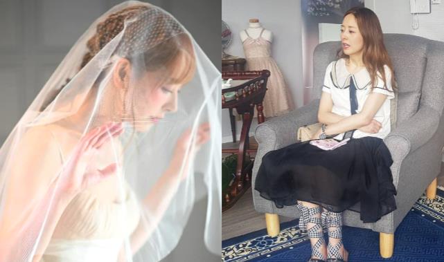 韩国徐贞姬结婚图片