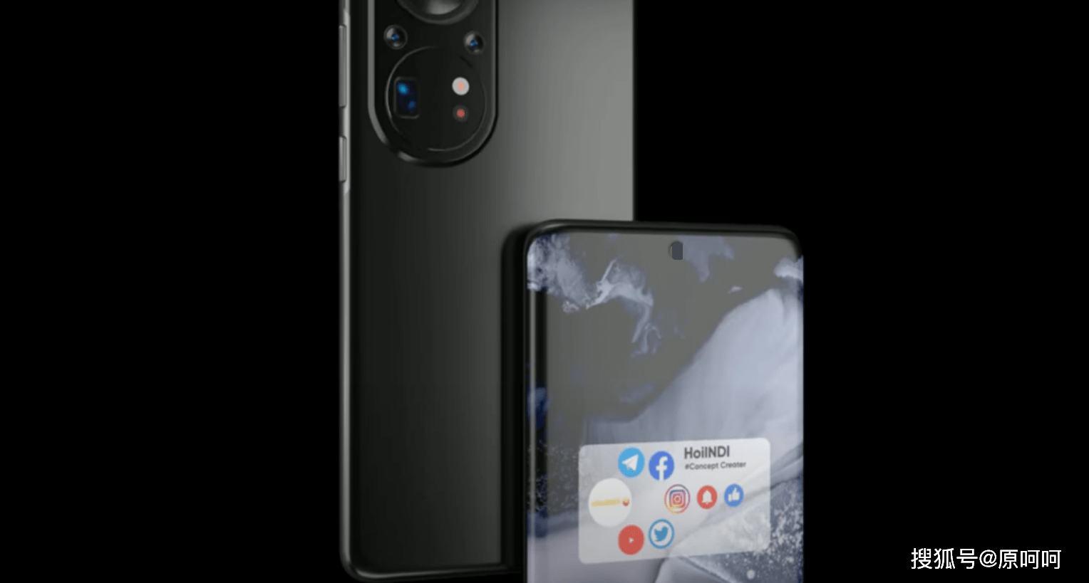 围观!华为 p60 pro 新爆料:屏下镜头 1亿像素五摄,你喜欢吗?_手机_前