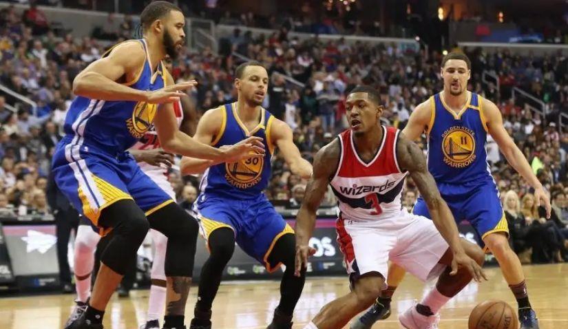 nba奇才vs勇士两队实力差距明显勇士有望拿下比赛