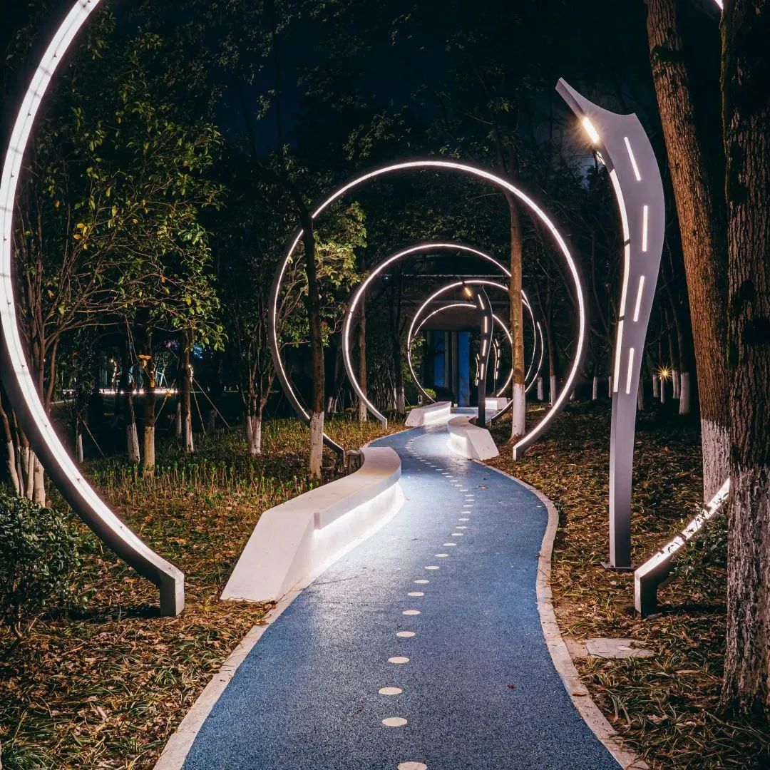 迎亚运,杭州多地夜景亮化上线!_南站_灯光_运城市