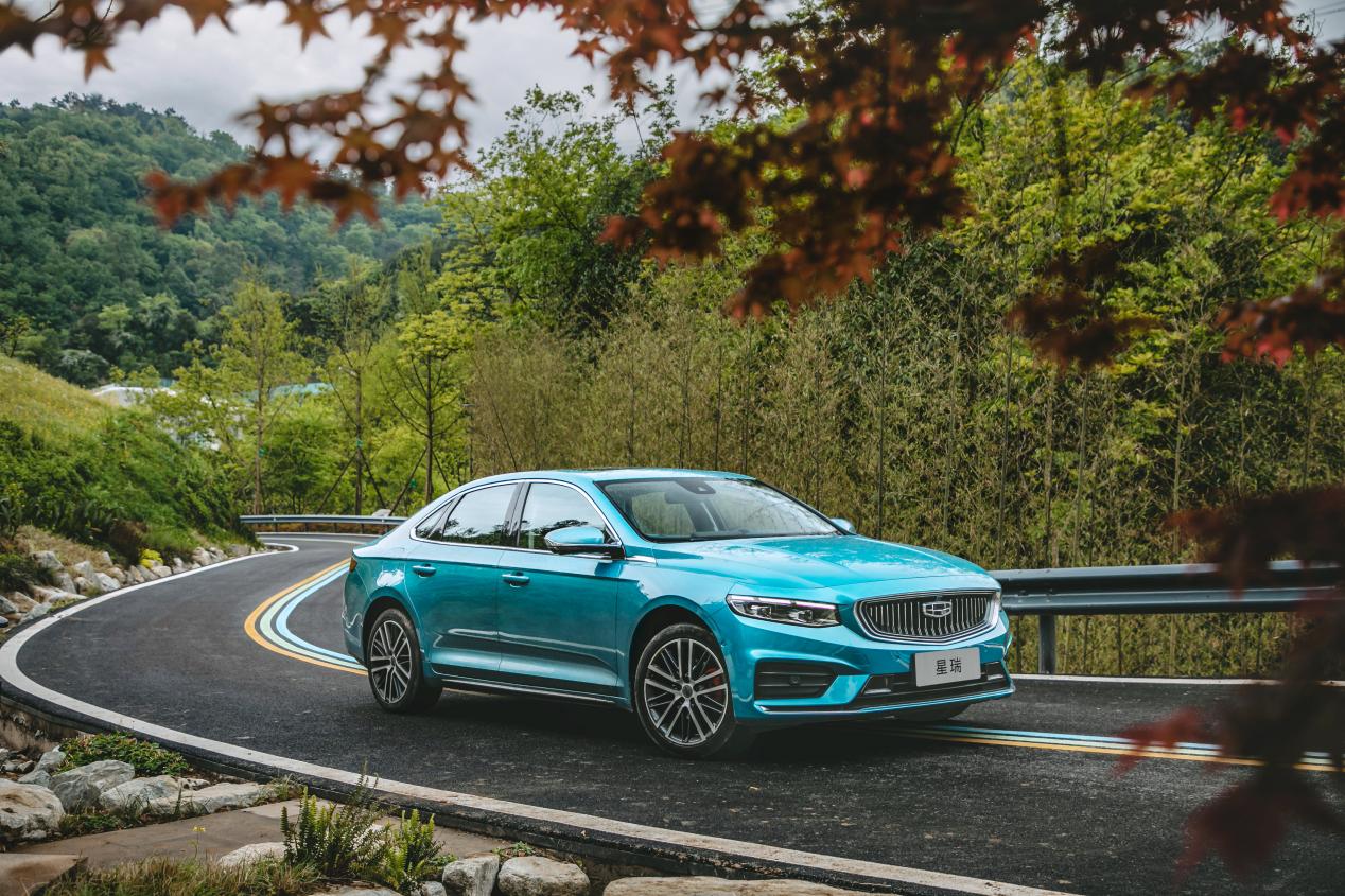 试驾吉利星瑞这还是我认知中的传统家轿吗