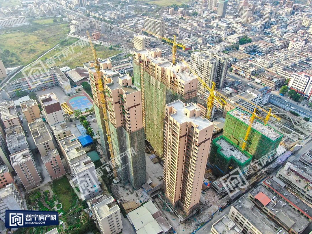 普宁多个在建楼盘施工进度汇总,有你家吗?