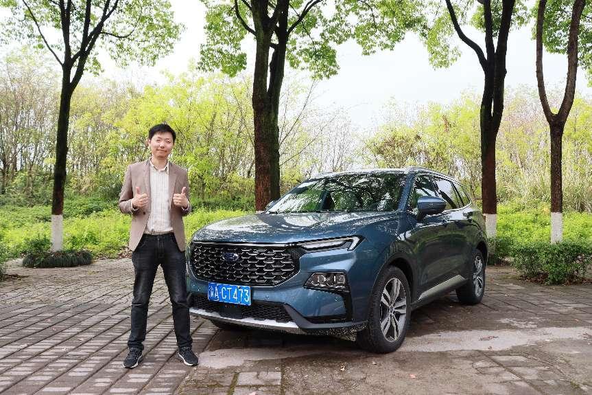 试驾福特领睿:一个“宽”字,多重优势_搜狐汽车_搜狐网