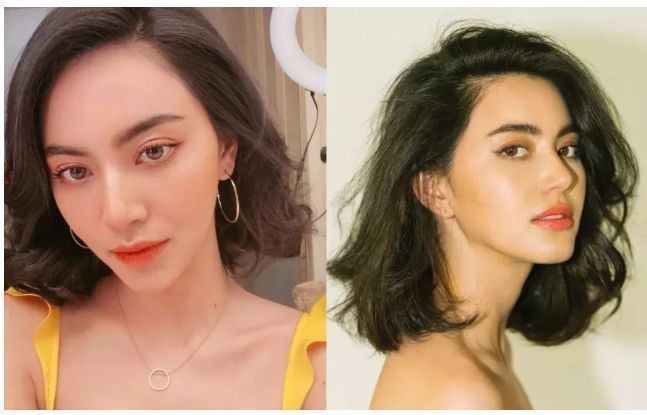 卷发粗硬沙发，试试这种短发