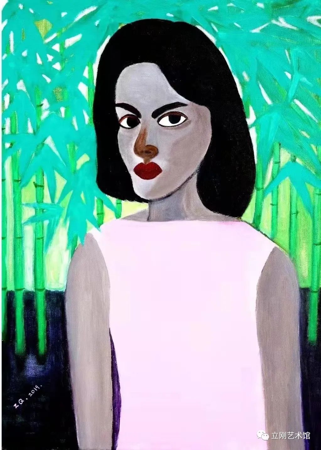 美哉艺术推荐画家赵倩