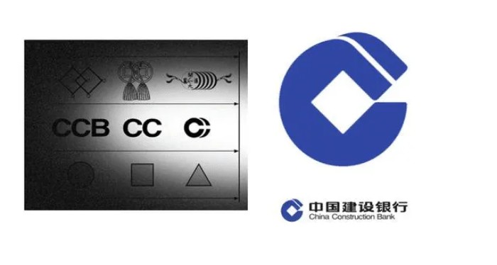 建行logo 镂空图片