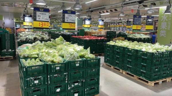 陈志宇表示,疫情以来,麦德龙在上海的蔬菜供应量翻了四倍