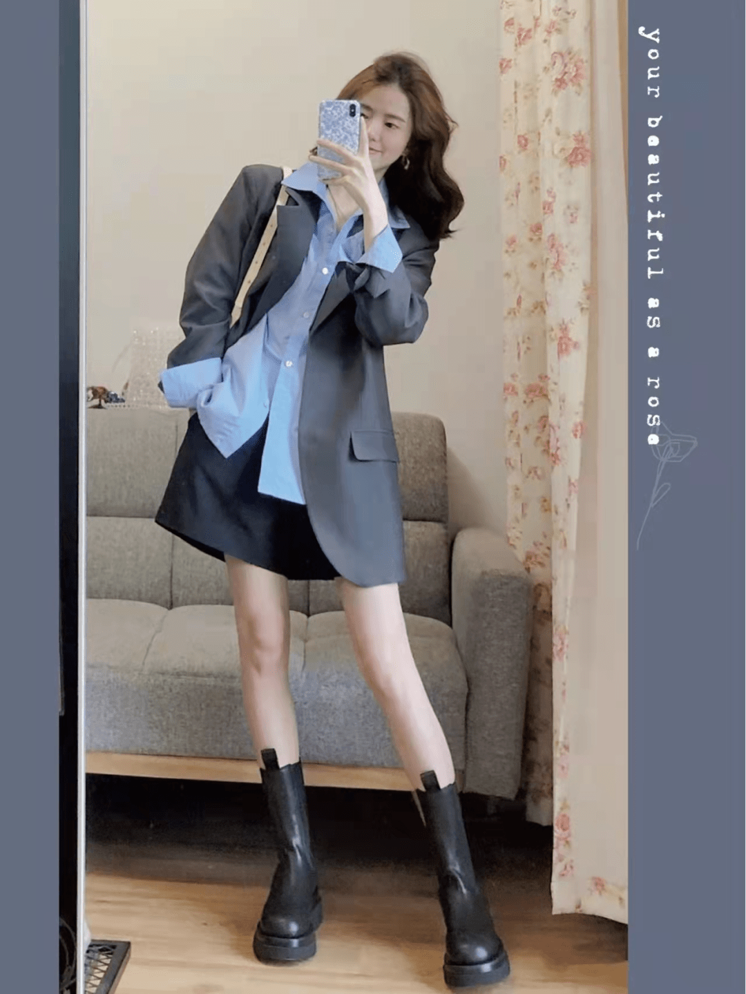 整体 今年流行这4种颜色衬衫,显白又气质