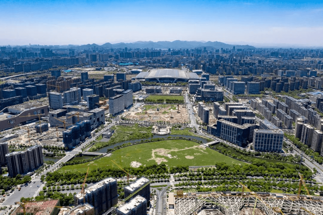 杭州中旅 中旅归锦府|西广场重生!城东新城要和钱江新城"连"上了