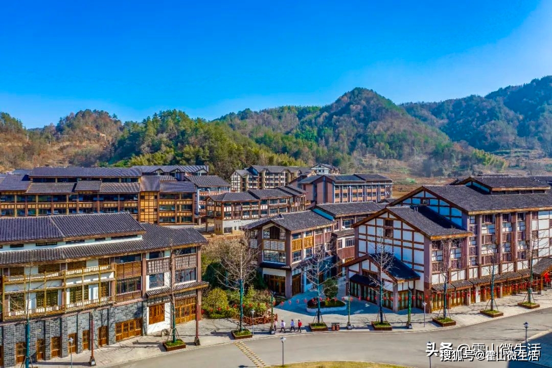 大别山深处的养生温泉地,你去过吗?_小镇_沙河_身心