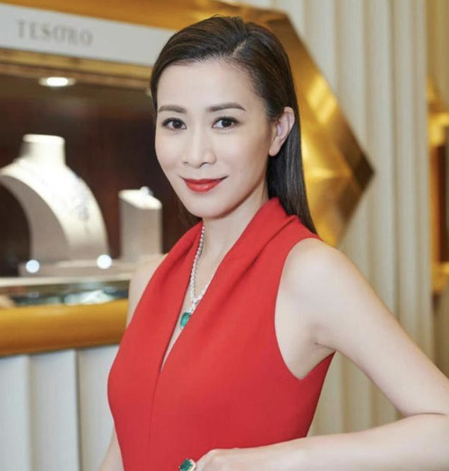 下巴TVB钟爱长脸女星？有人端庄大气，有人造型拉胯变“苦瓜脸”！