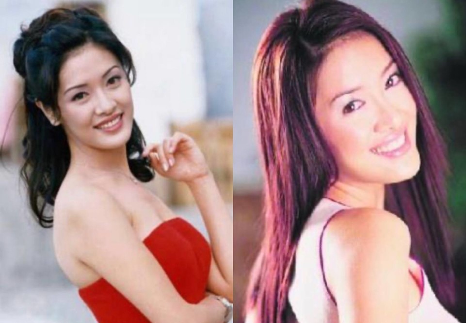 下巴TVB钟爱长脸女星？有人端庄大气，有人造型拉胯变“苦瓜脸”！