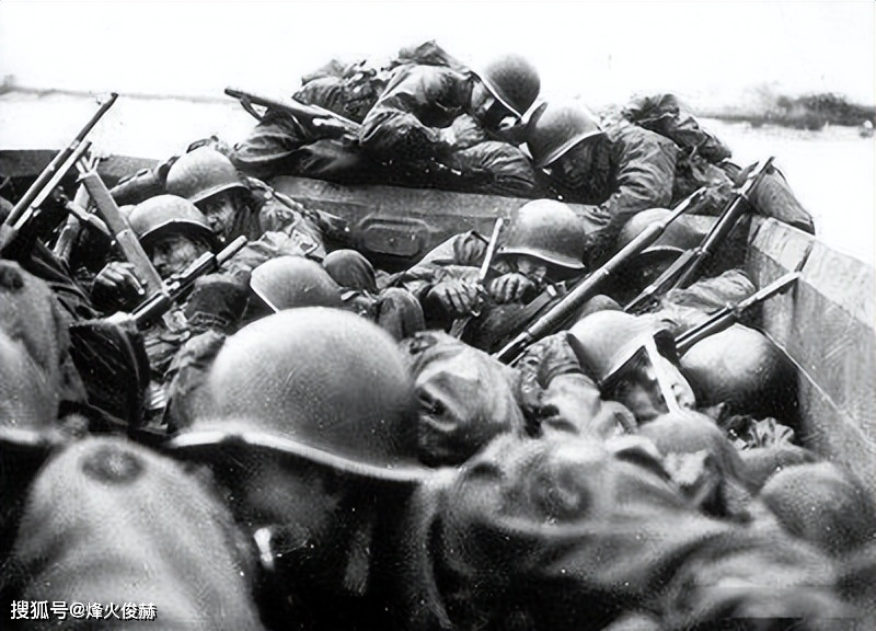 相比登陆图拉吉岛的美军,登陆瓜岛的美军实在是太幸运