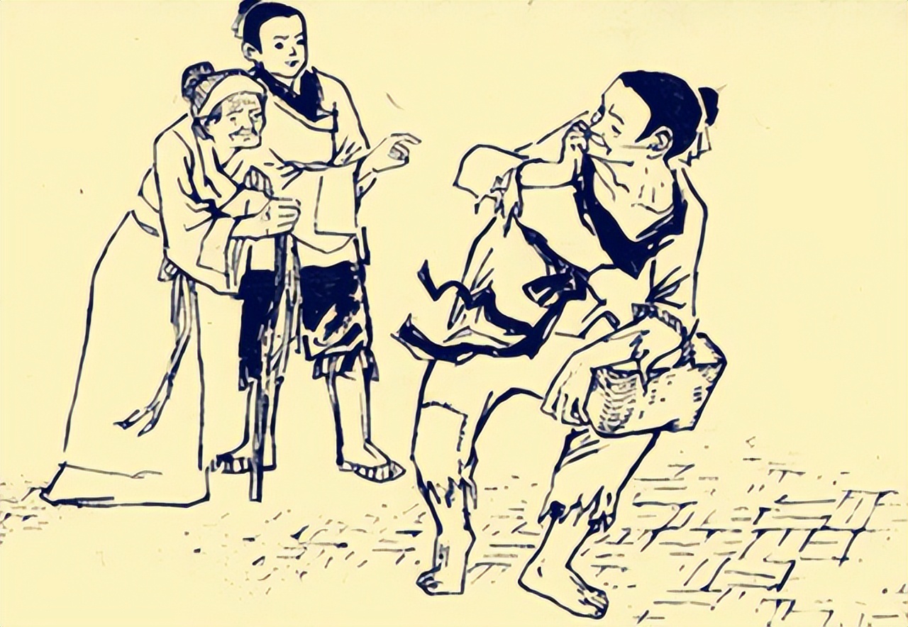原创离奇故事乞丐帮衙役背女尸半夜女尸托梦三更前务必把我火化