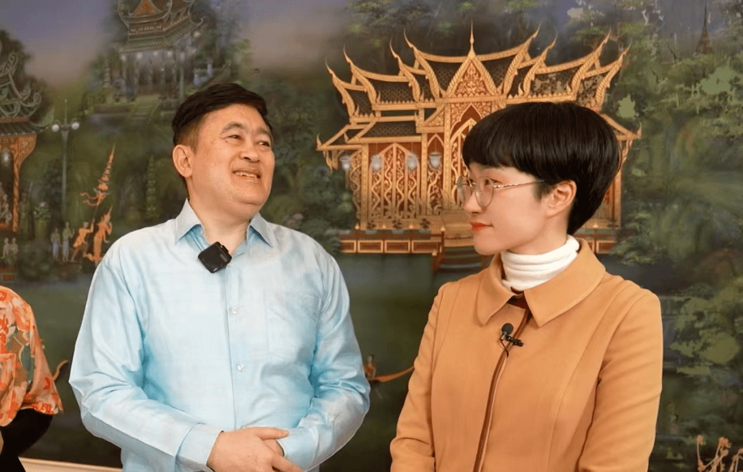 原创泰国驻华大使把厨房搬到户外泰燃了