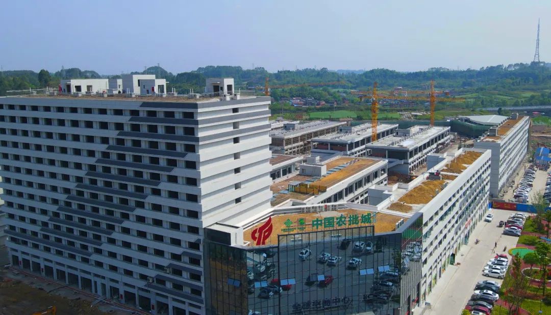 万商云集,抢占时机|内江·中国农批城呈现按下快进键!