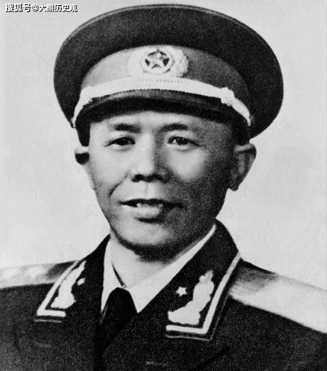 揭秘;哪四个军的首任军长是少将,政委却是中将军衔_邱蔚_胡炳云_抗美