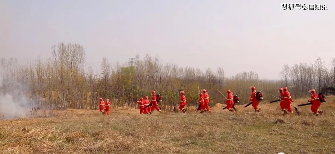 此次演练,全面检验了全县森林火灾应急扑救指挥,调度机制,展示了灭火