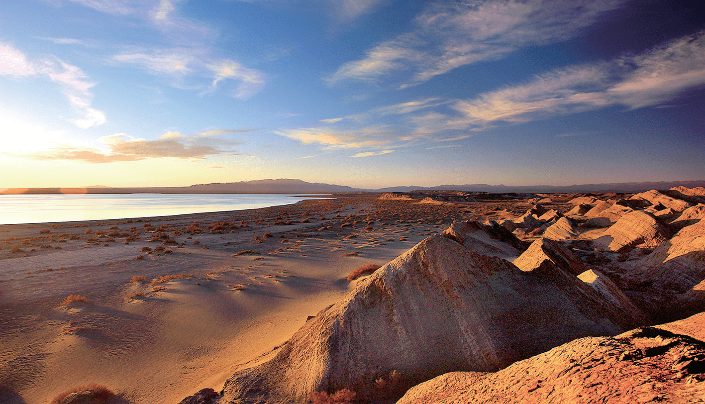 从茶卡到雅丹天远地阔游海西