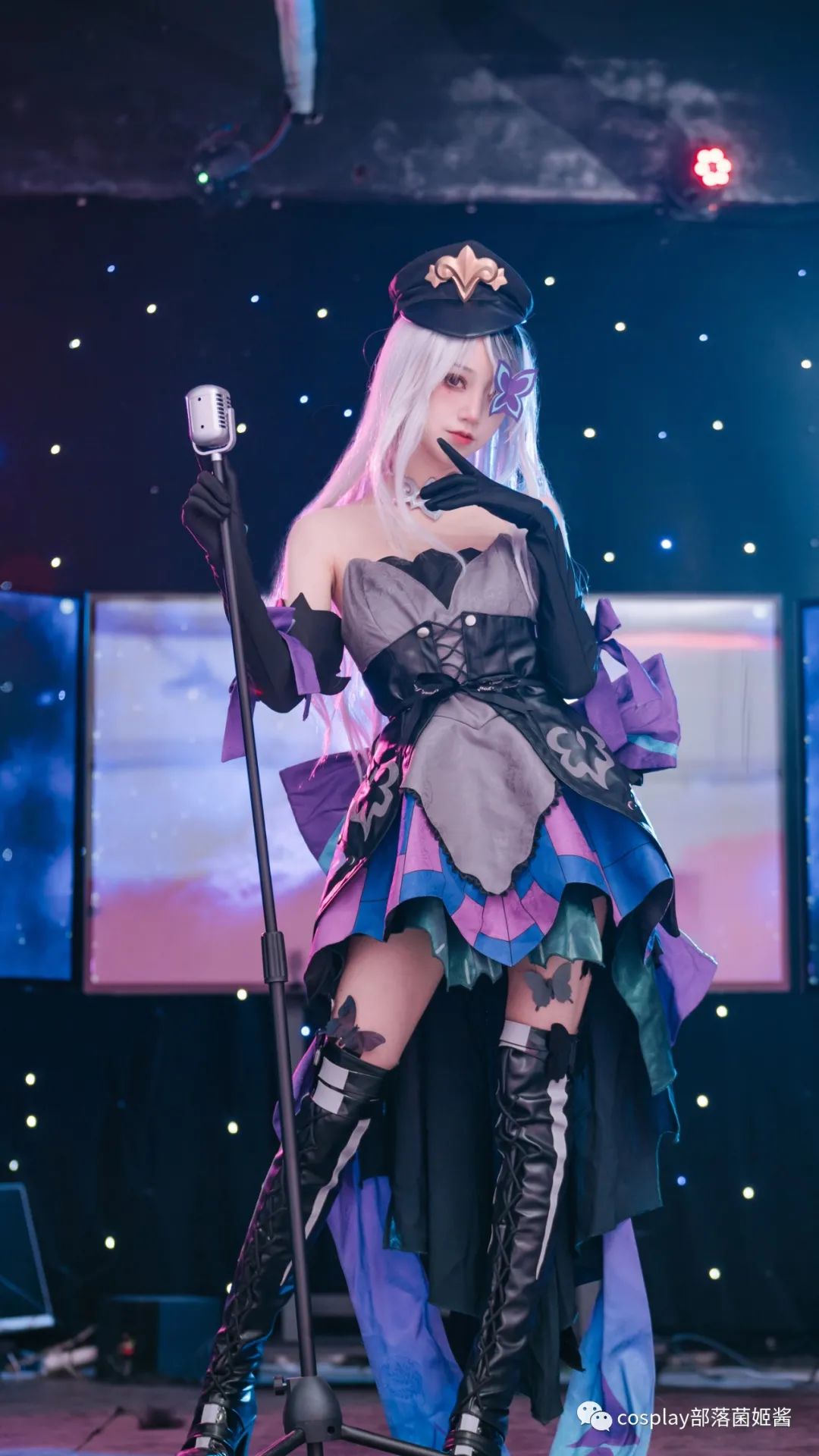 cos王者荣耀67王昭君墨莲月吟cos正片七米