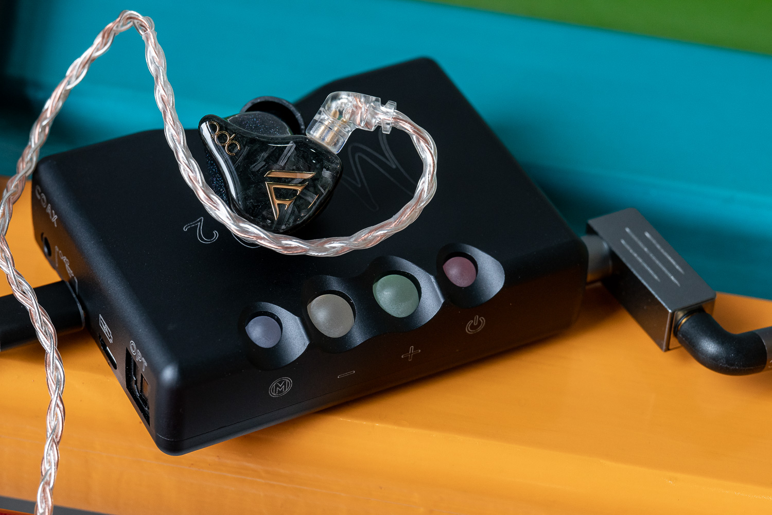 全网首测可玩性拉满的hifi大尾巴chordmojo2