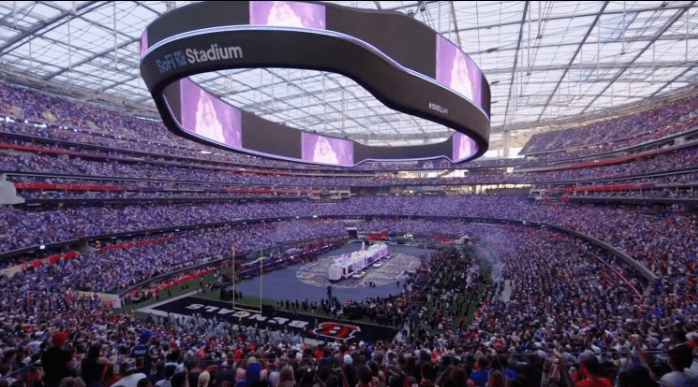 美国超级碗中场秀,史上最贵!_体育场_舞台_hip-hop