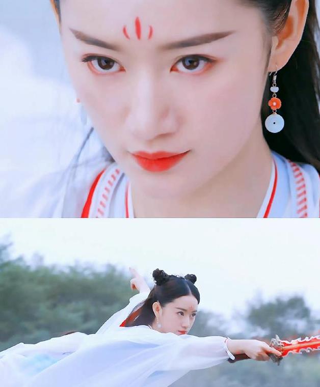 与君初相识顺德仙姬郭晓婷从可爱甜妹变疯批美人
