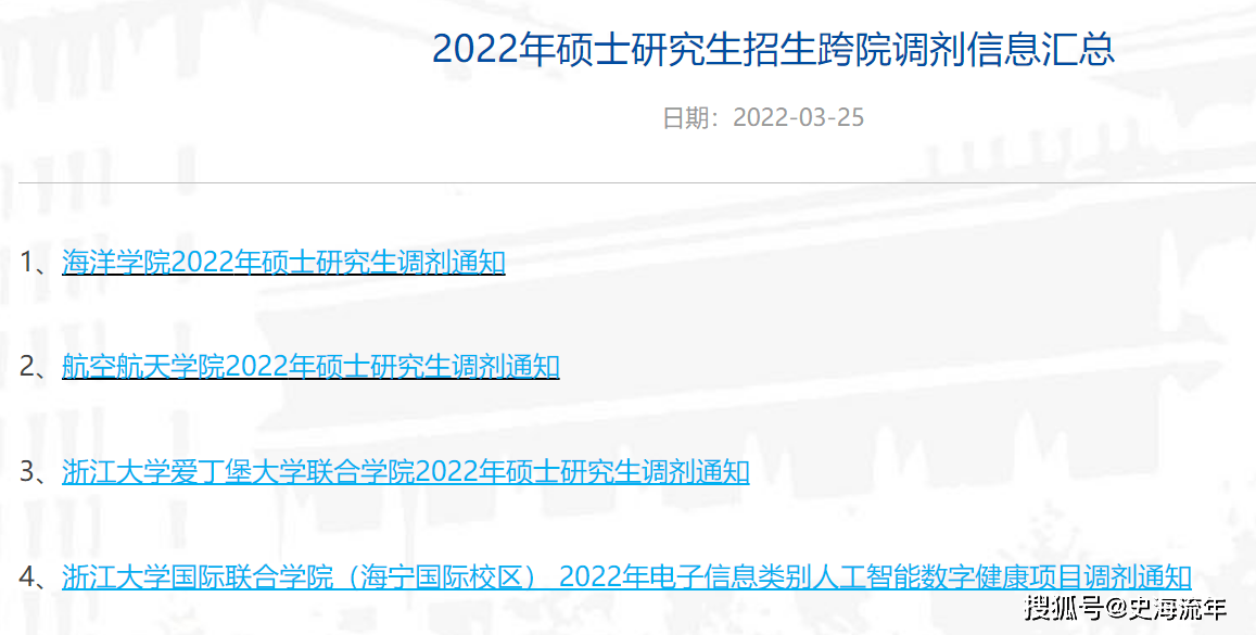 调剂不到2%！浙江大学2022考研调剂，专业特点及报录比数据揭秘