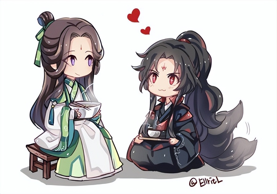 原创墨香三子寻妻有妙招冰妹法术追踪三郎红线相牵蓝湛还想跑