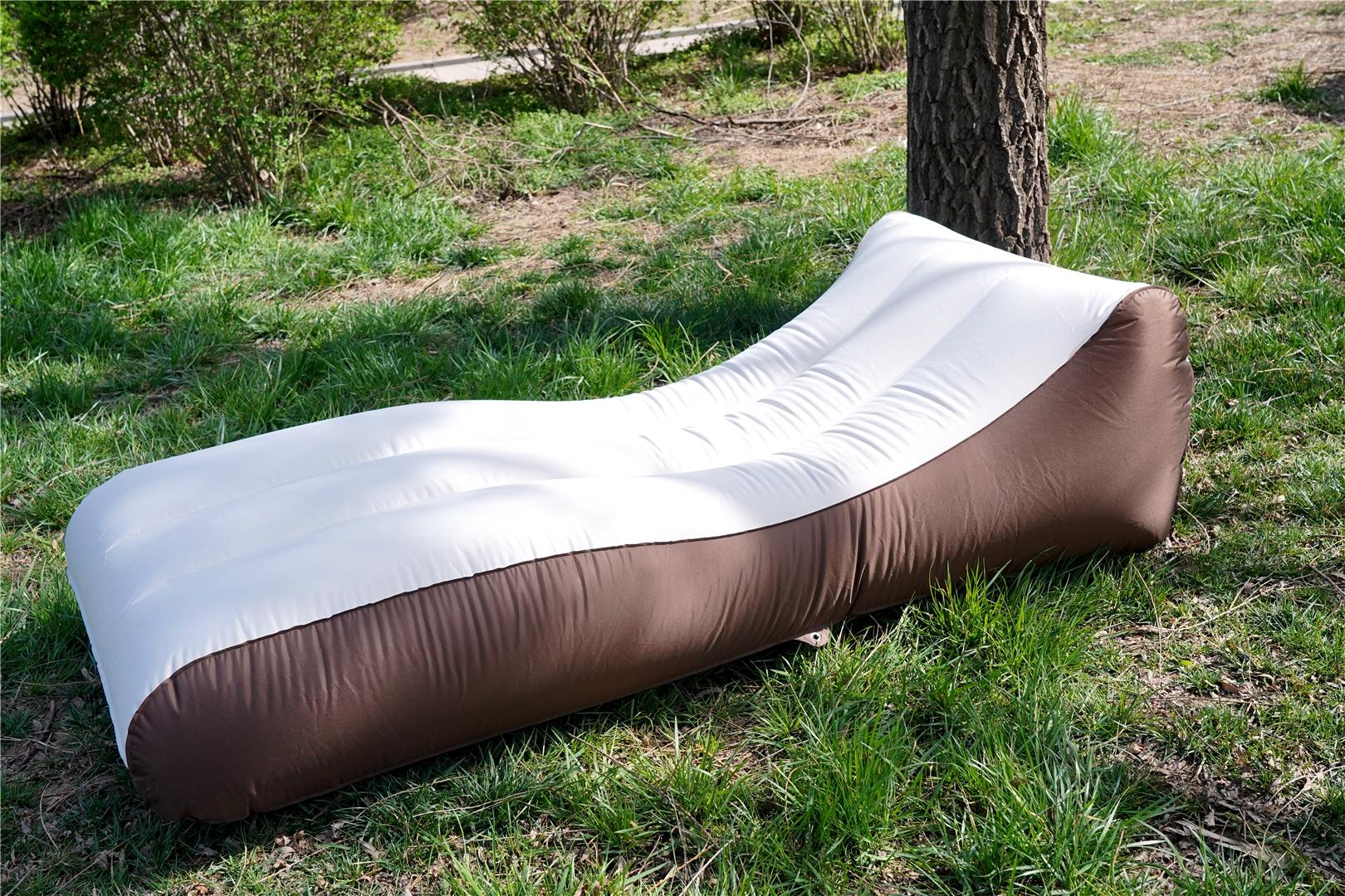 户外休息神器,比房车还有特色--一宿ps1一键自动充气床体验分享