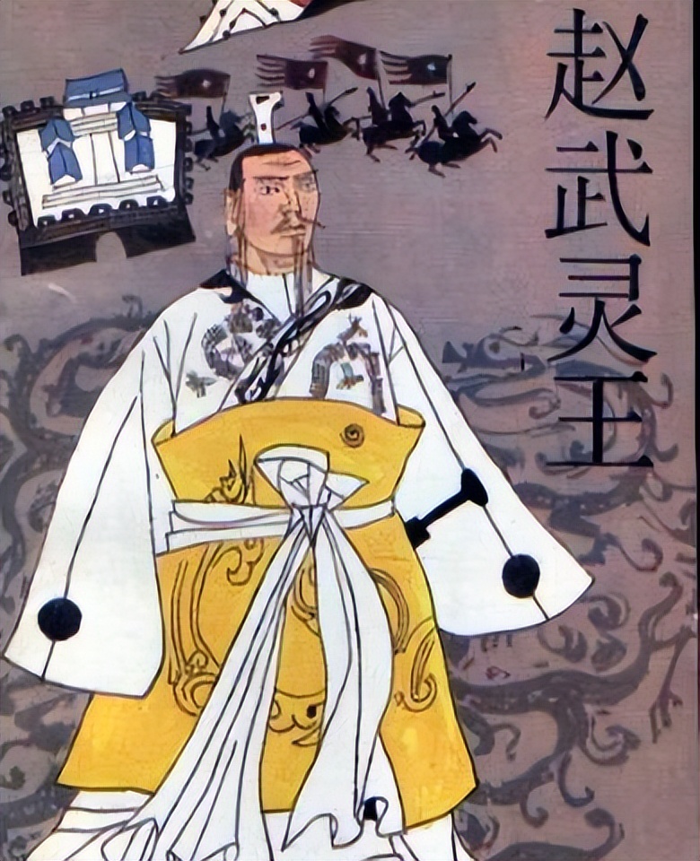 原创赵武灵王为什么要胡服骑射强军是最后的结果而不是根本目的