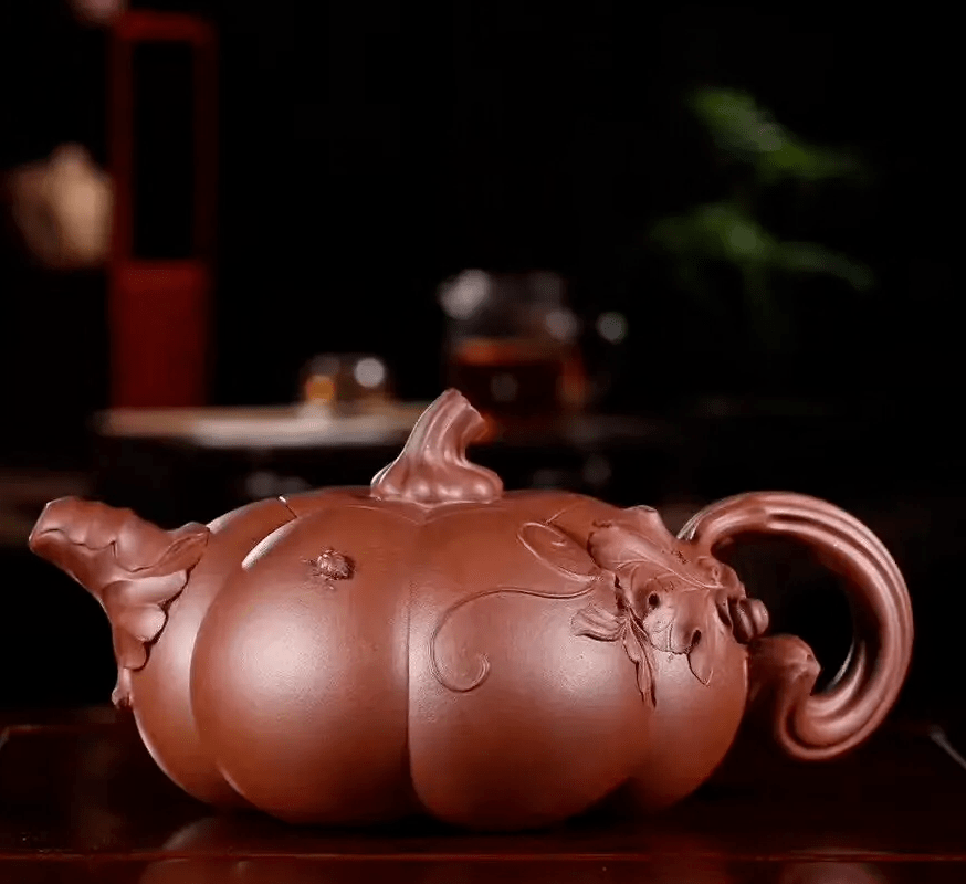 乔掌柜紫砂宜兴:方小龙高徒——助工【陆琴】,原矿全手工紫砂壶_作品