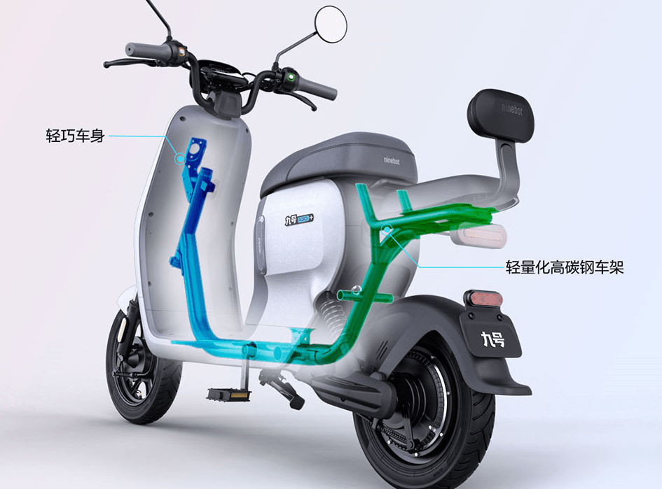 超赞高性价智能电动车九号电动车a旗舰新国标电动自行车面世