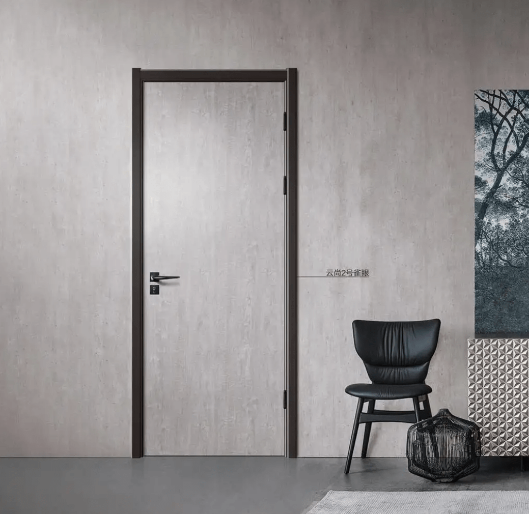 广州卡曼新材料杜拉特cpl饰面生产的家具木门几十年都不变色